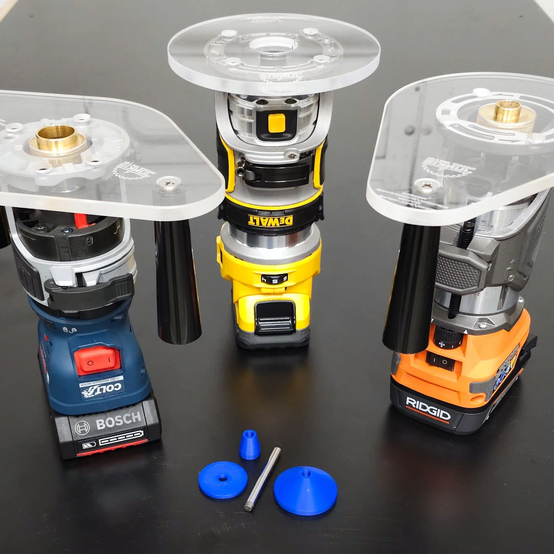 Router Base Plate Centering Kit - Image 7