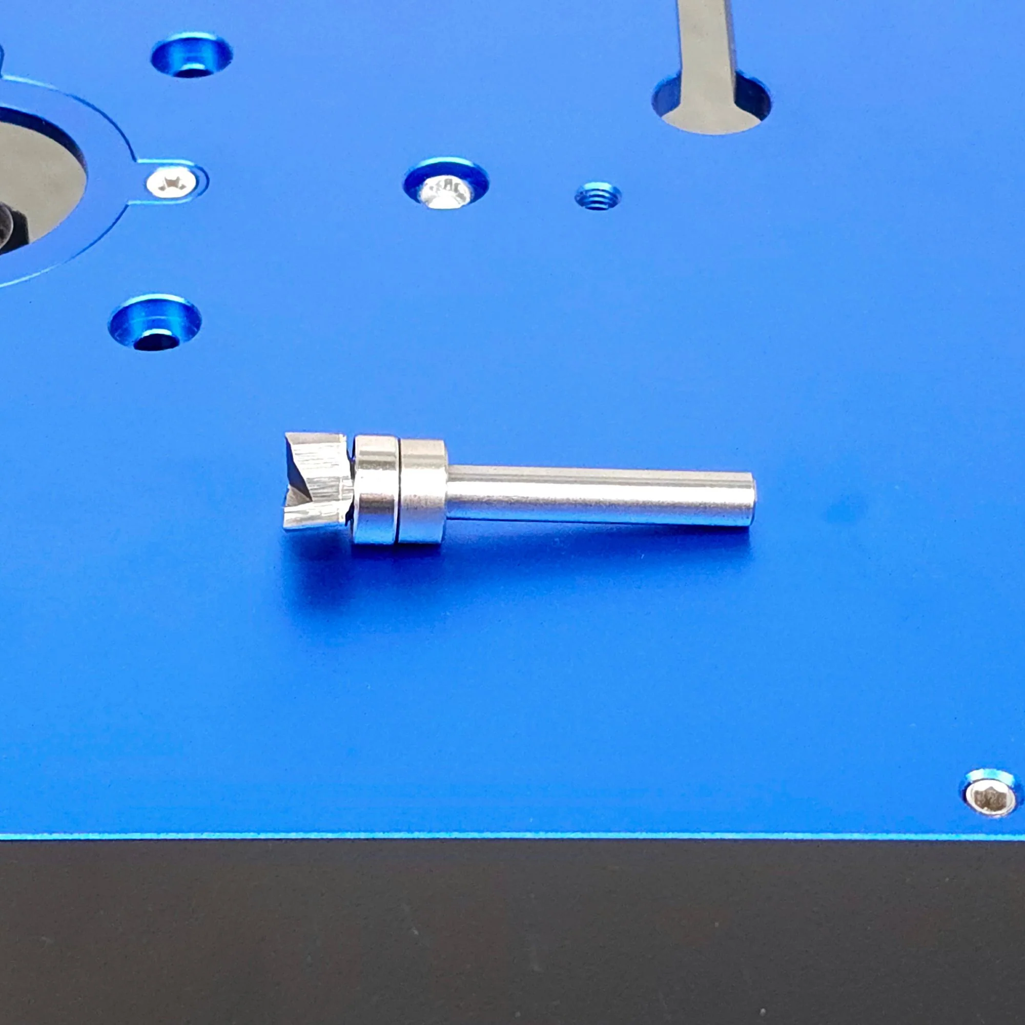 ShurCut Carbide Head Compact Shallow Pattern Bit – 1/4″ Shank, 1/2″ Dia, 1/4″ Cut Length - Image 3
