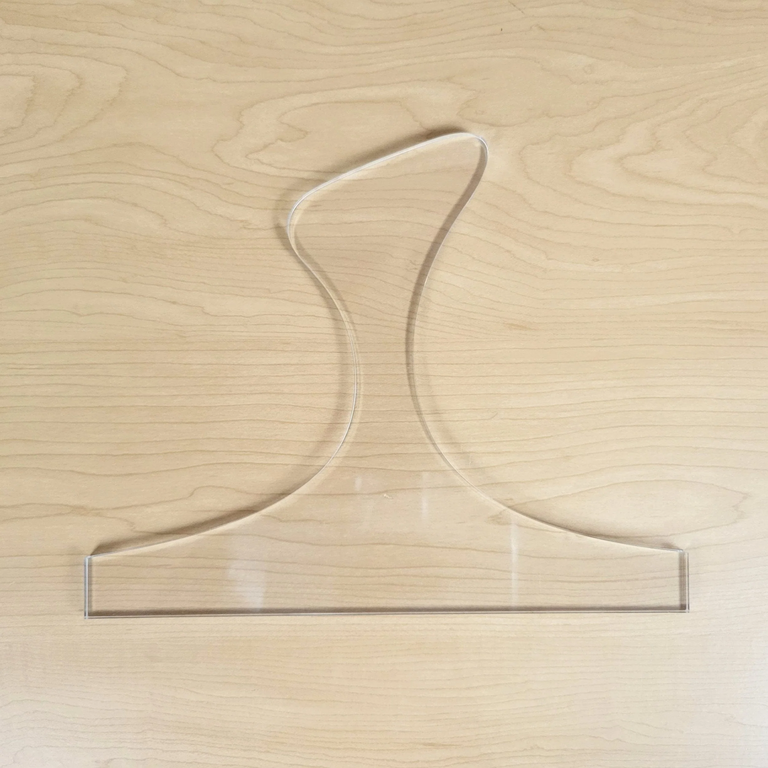 Skinny Modern Charcuterie Board Handle Acrylic Router Template - Image 8