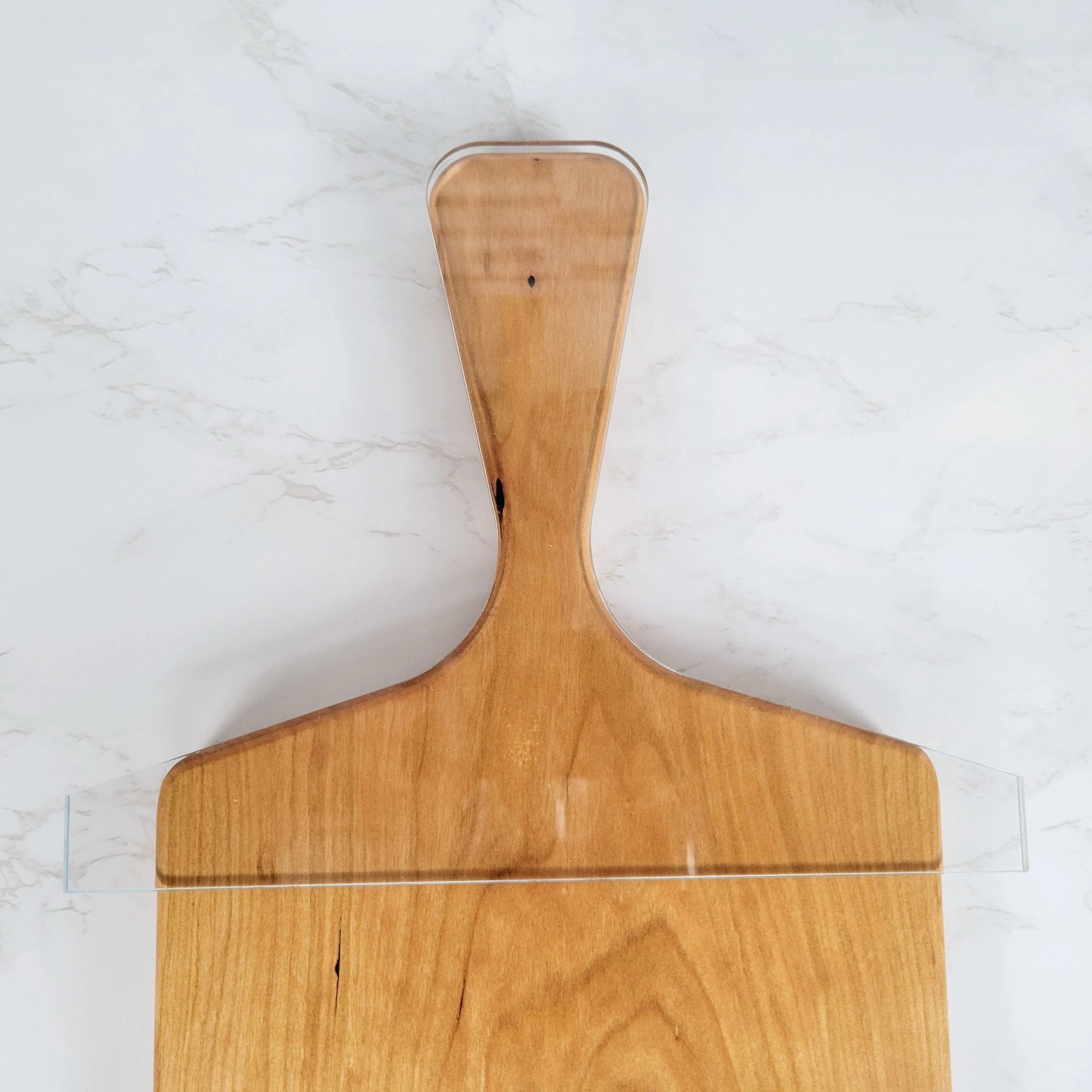 Skinny Necktie Charcuterie Board Handle Acrylic Router Template - Image 5