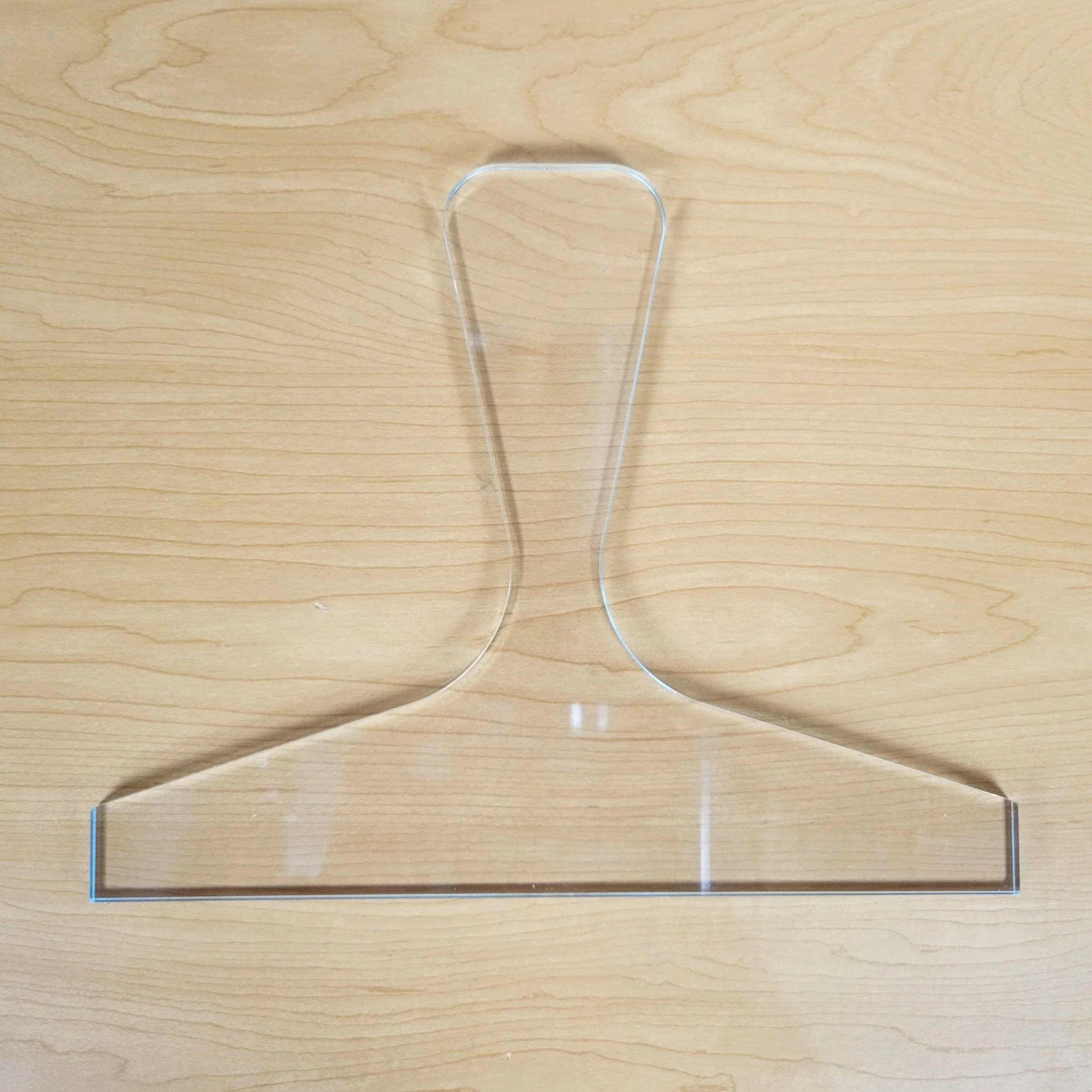 Skinny Necktie Charcuterie Board Handle Acrylic Router Template - Image 8