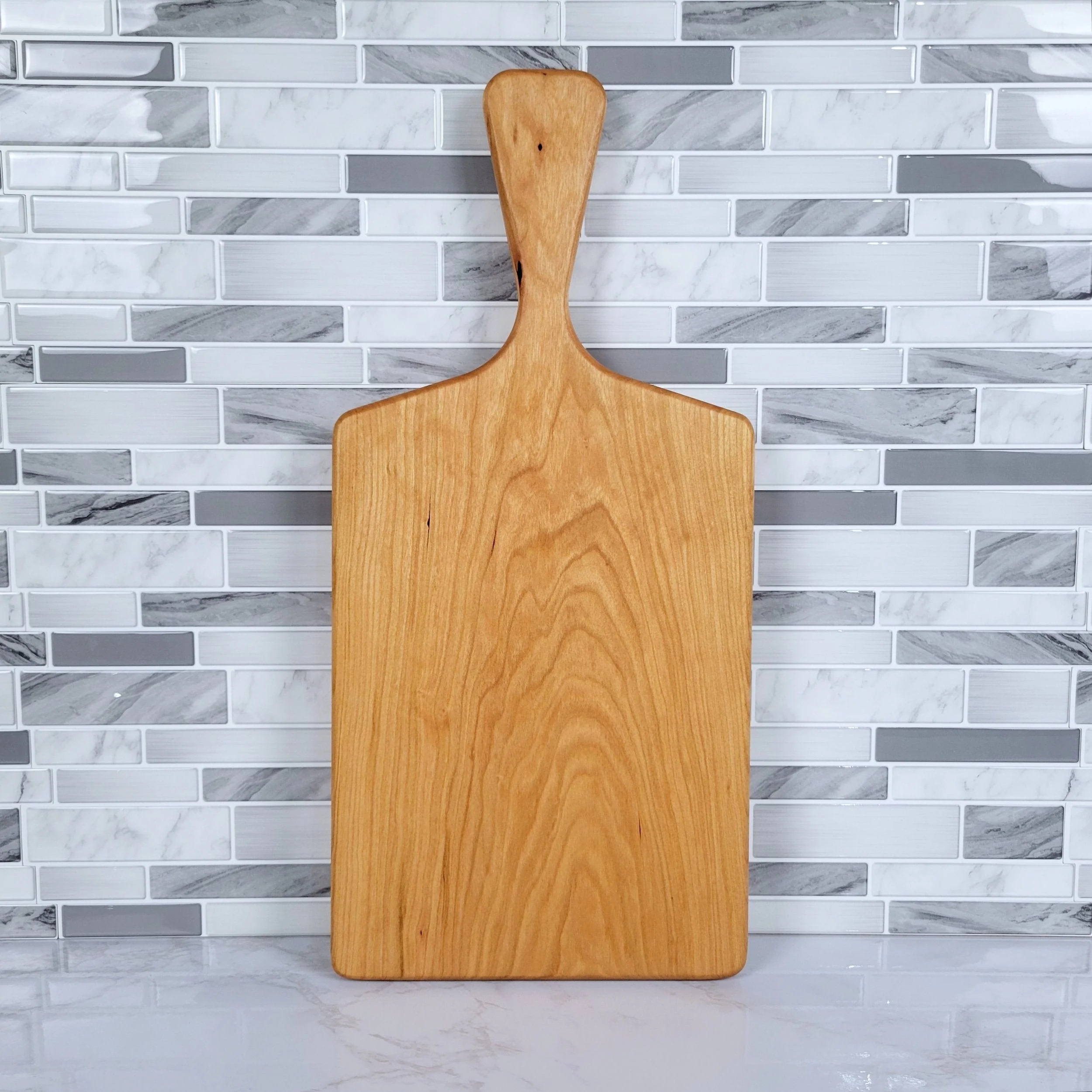 Skinny Necktie Charcuterie Board Handle Acrylic Router Template - Image 9