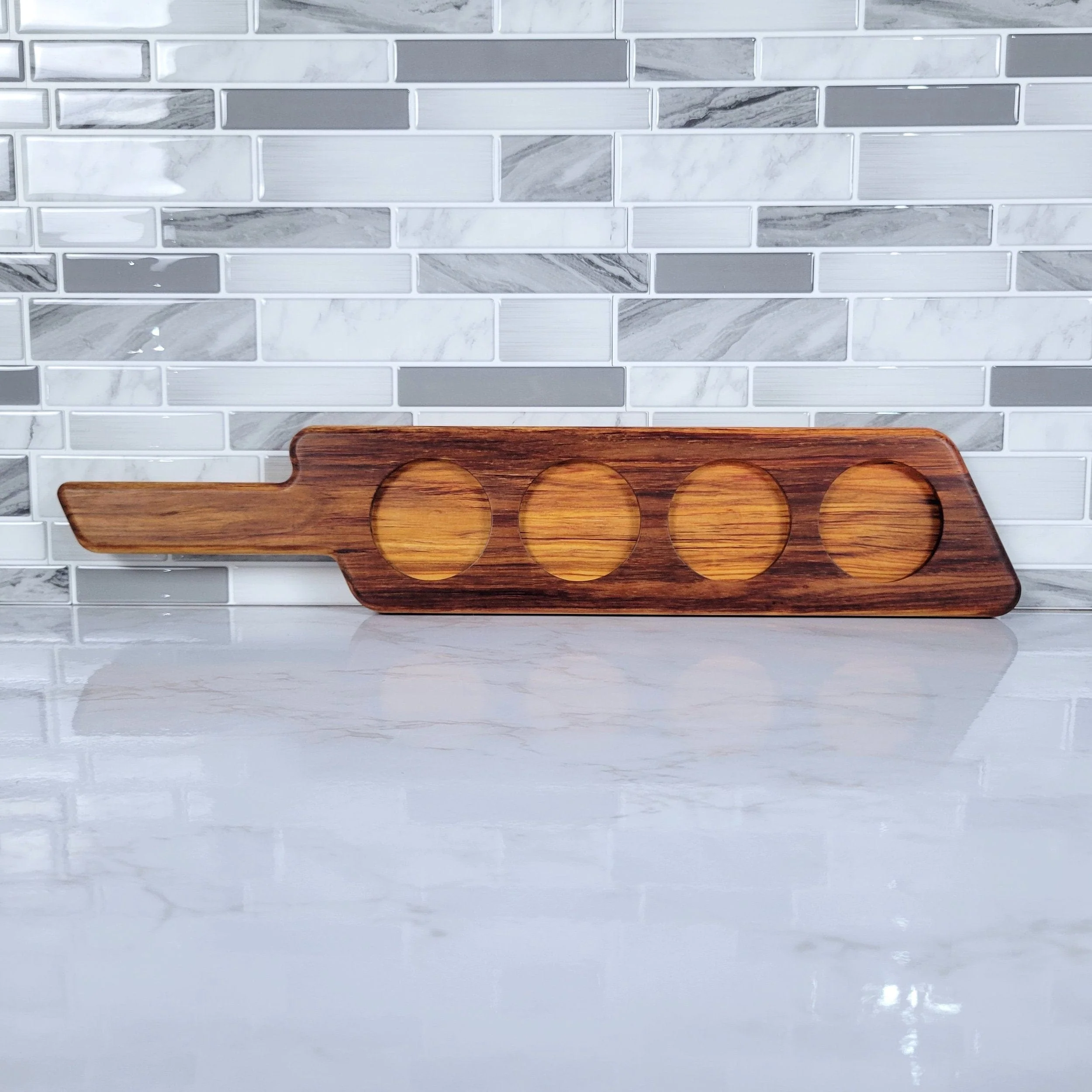 Straight Beer Flight Acrylic Router Template - Image 10