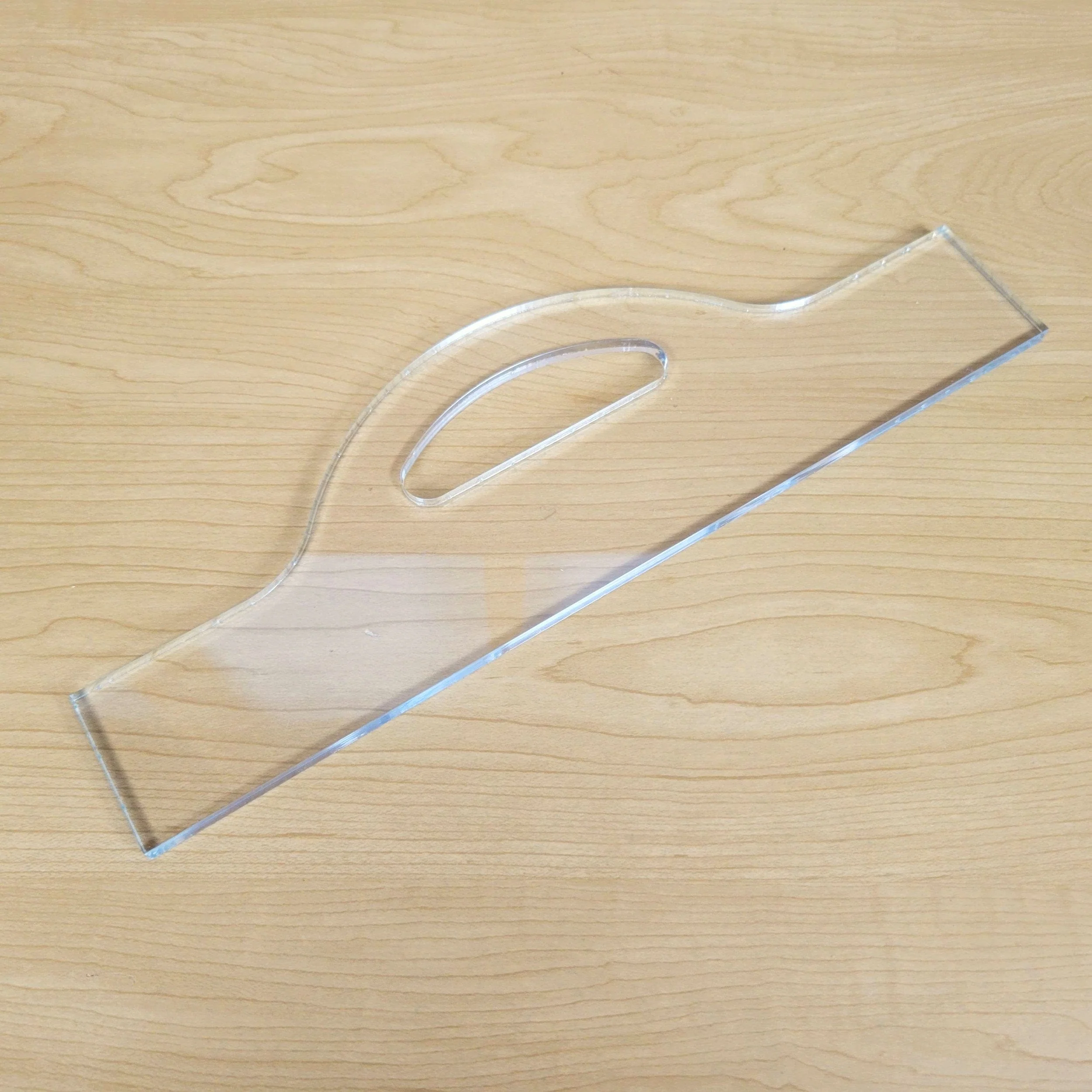 Sunrise Charcuterie Board Handle Acrylic Router Template - Image 4