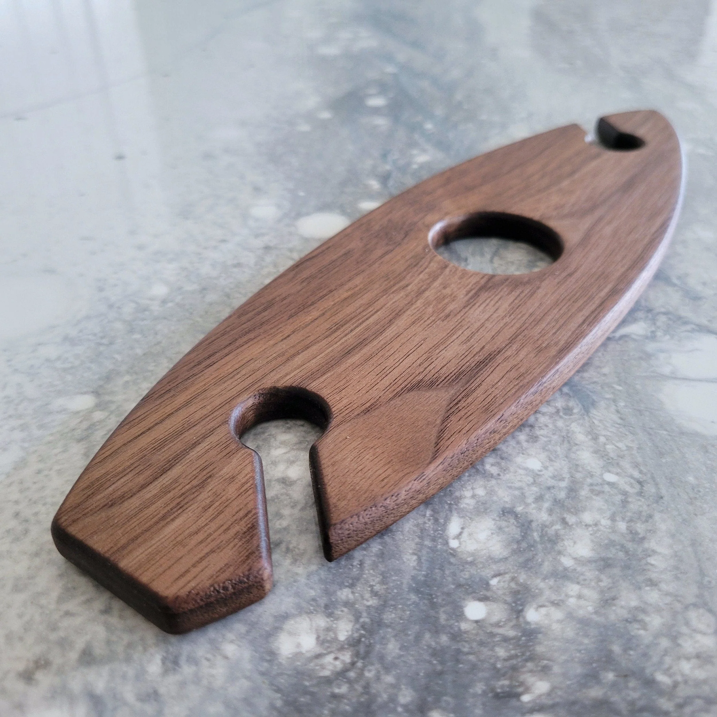 Surfboard Wine Caddy Acrylic Router Template - Image 10