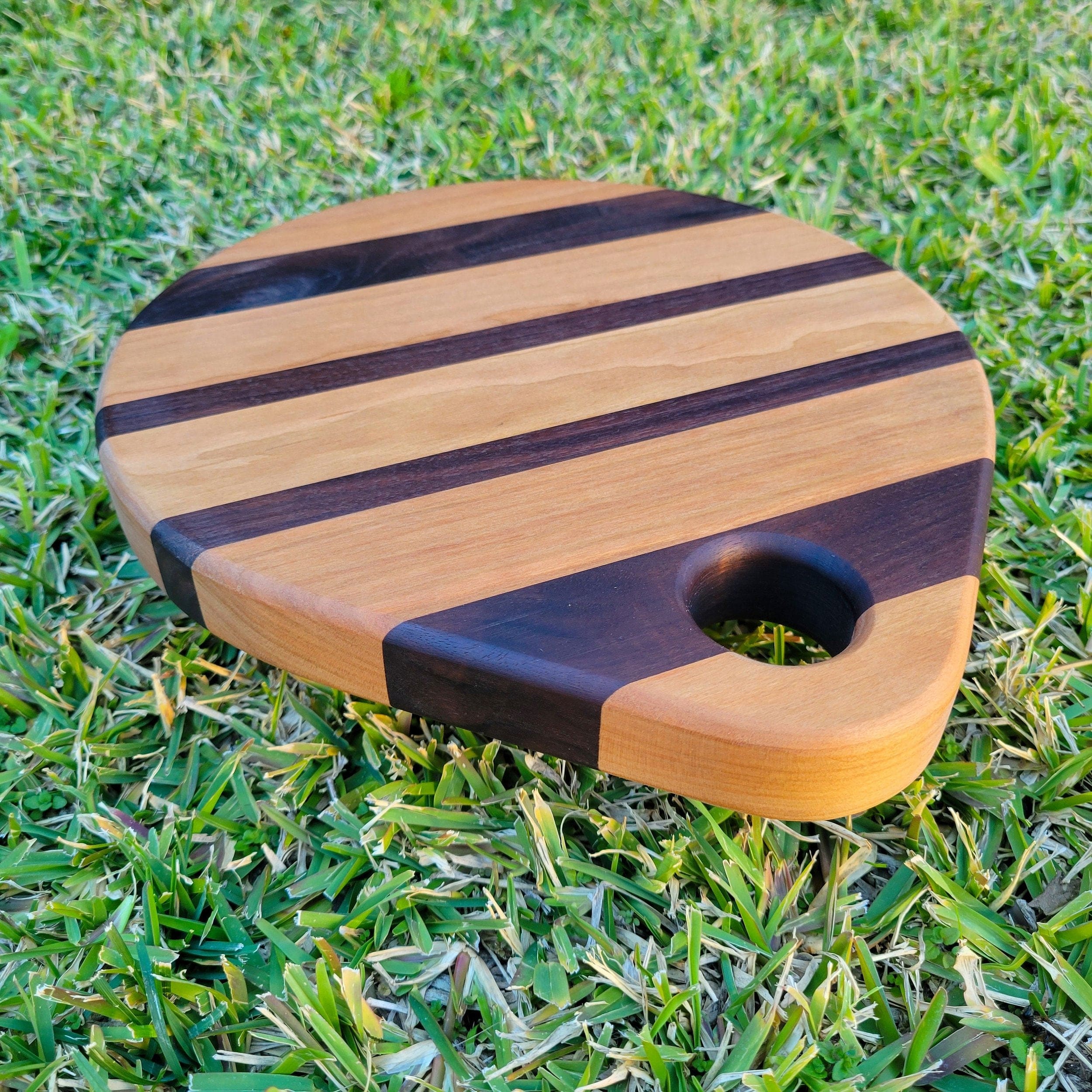 Teardrop Cutting Board Acrylic Router Template - Image 6