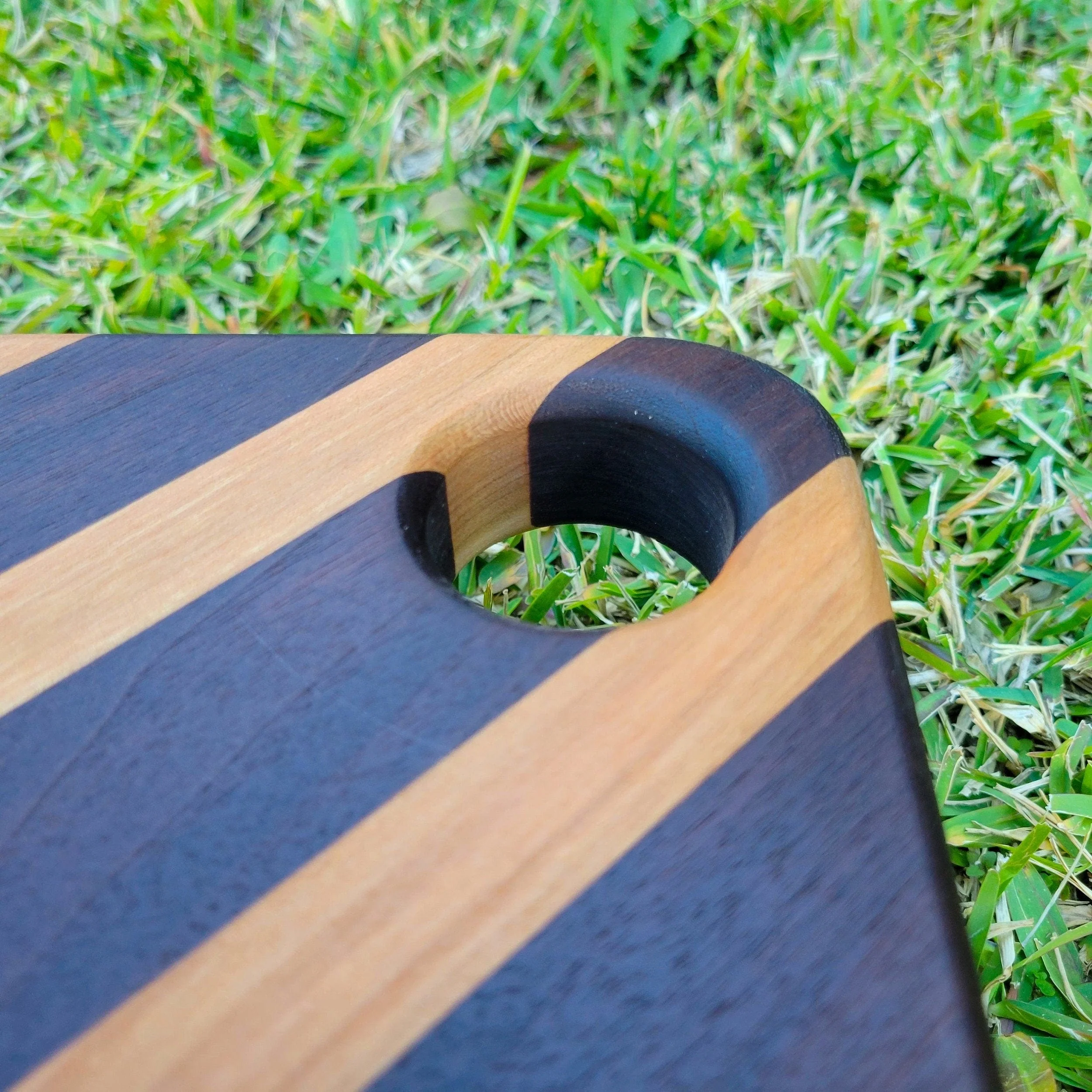 Teardrop Cutting Board Acrylic Router Template - Image 8
