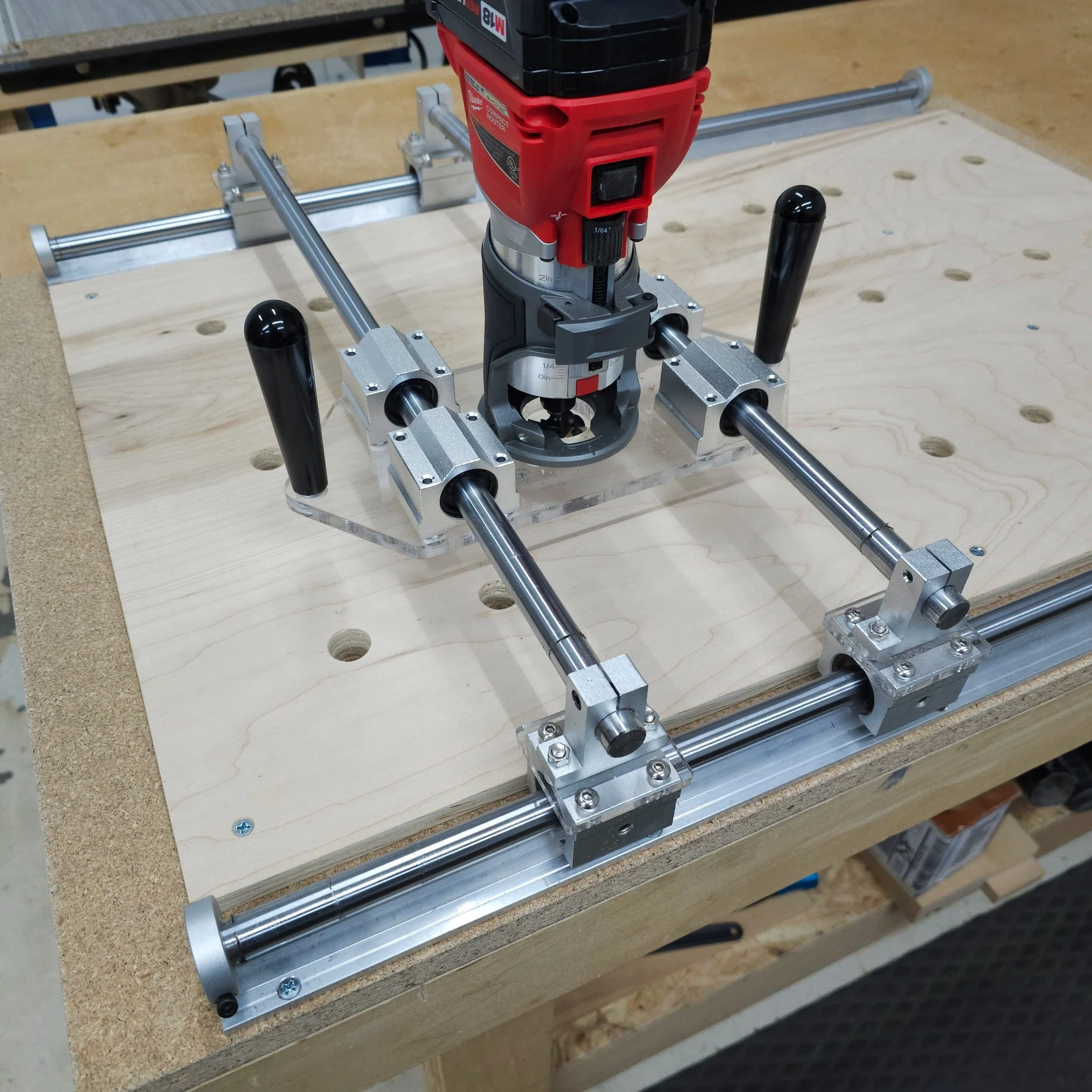TrimFit Pro® Trim Router Sled Kit - Image 4