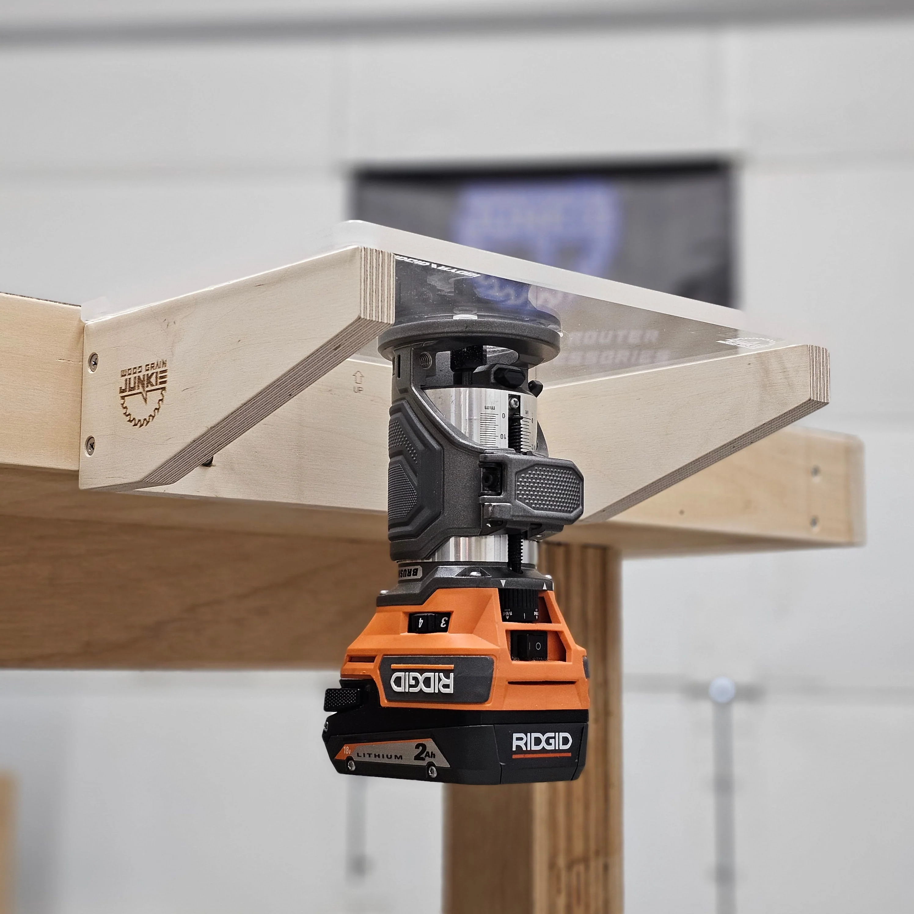 TrimFit Pro® Trim Router Table for Popular Compact Routers - Image 12