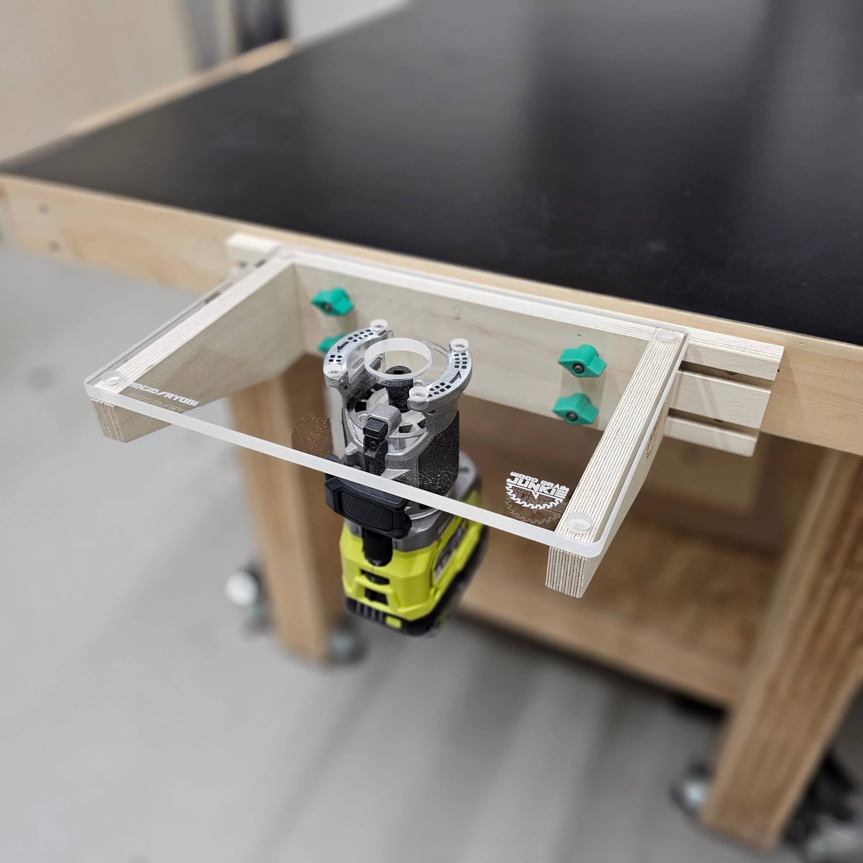 TrimFit Pro® Trim Router Table for Popular Compact Routers - Image 16