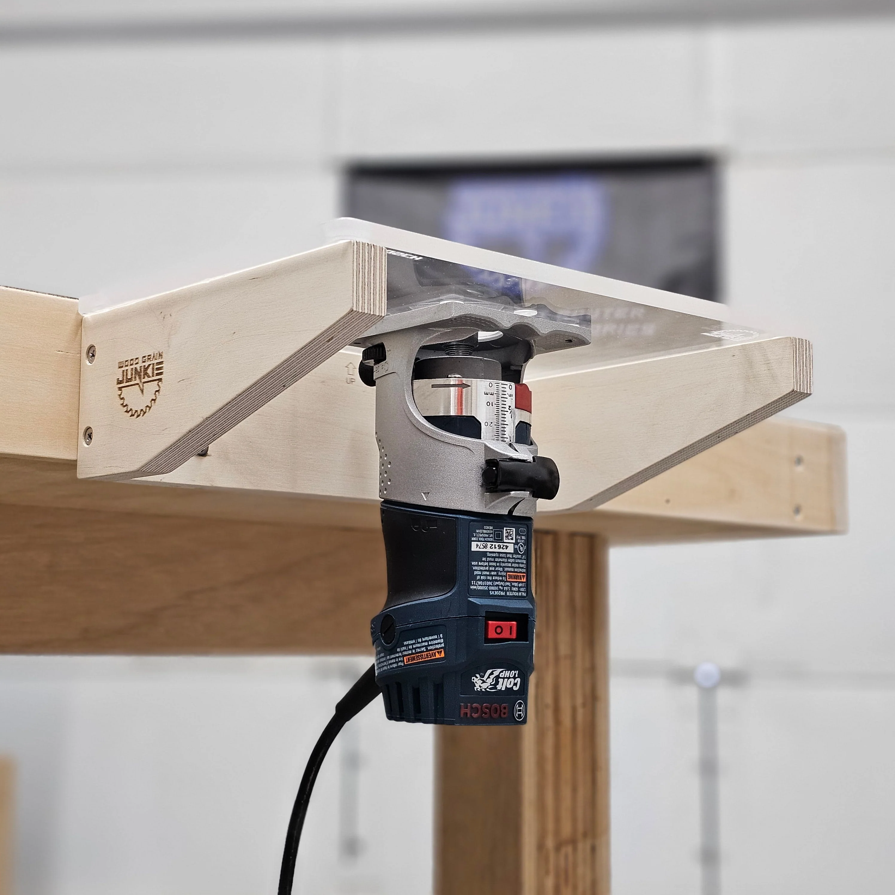 TrimFit Pro® Trim Router Table for Popular Compact Routers - Image 21