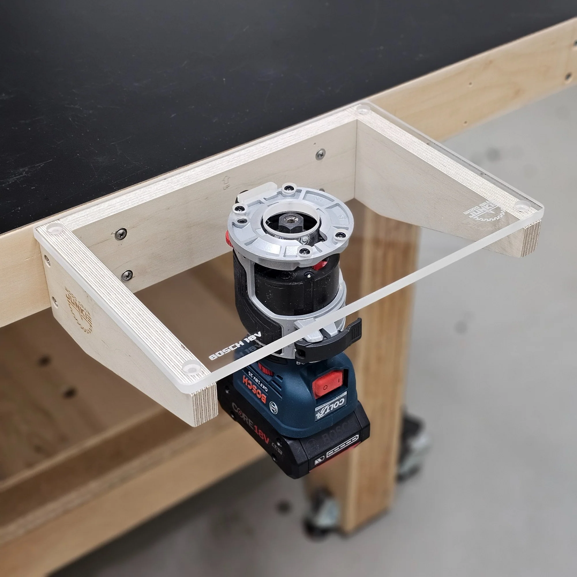 TrimFit Pro® Trim Router Table for Popular Compact Routers - Image 23