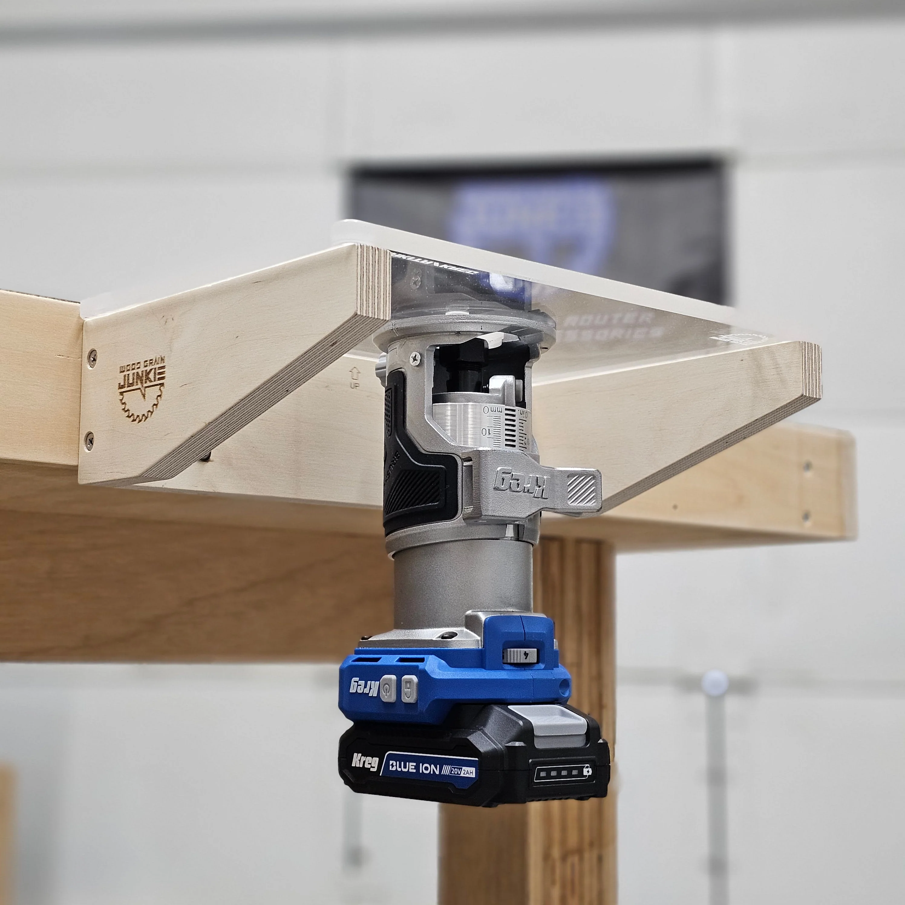 TrimFit Pro® Trim Router Table for Popular Compact Routers - Image 27