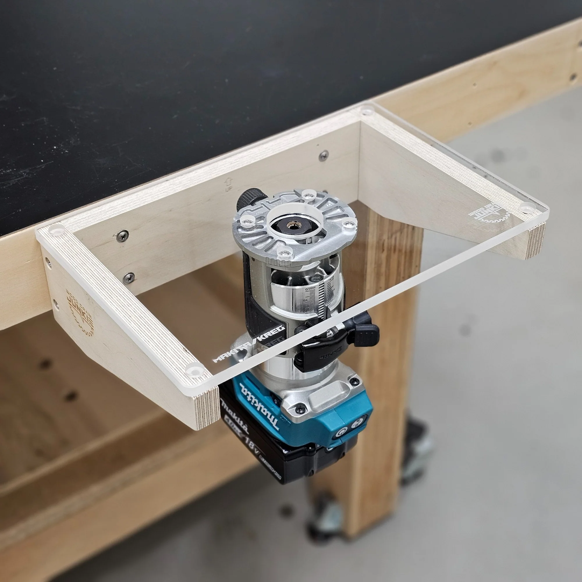 TrimFit Pro® Trim Router Table for Popular Compact Routers - Image 5