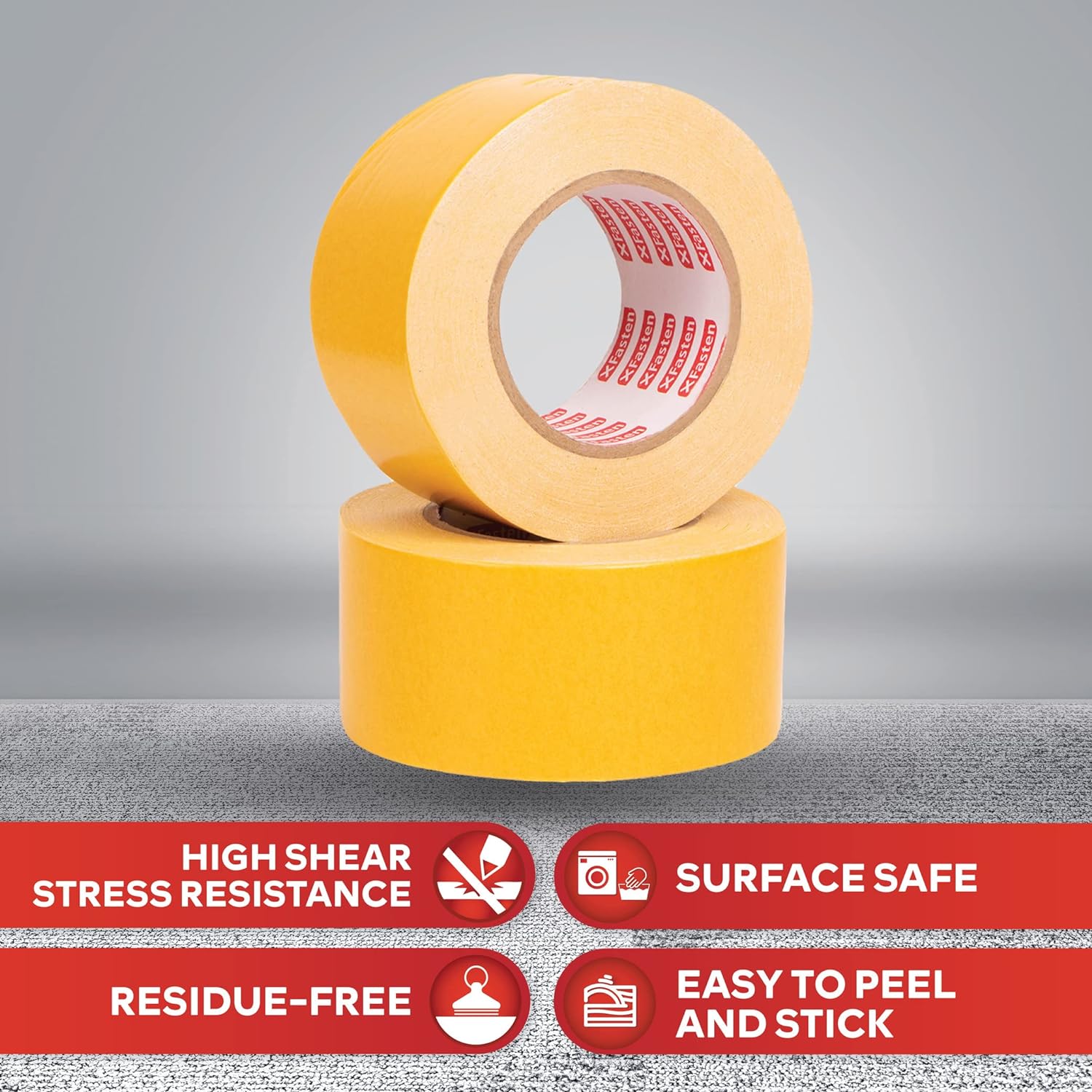 XFasten Double Sided Woodworking Tape | 2.5 Inches x 30 Yards - Image 5